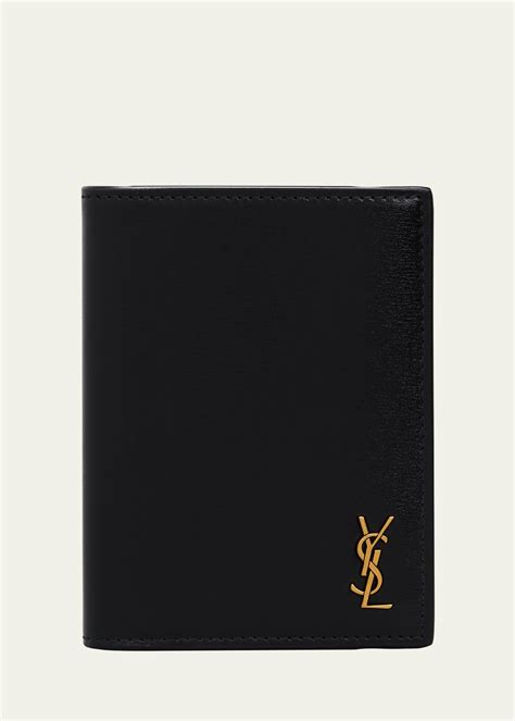 ysl mens wallet cheap|yves saint laurent men's wallets.